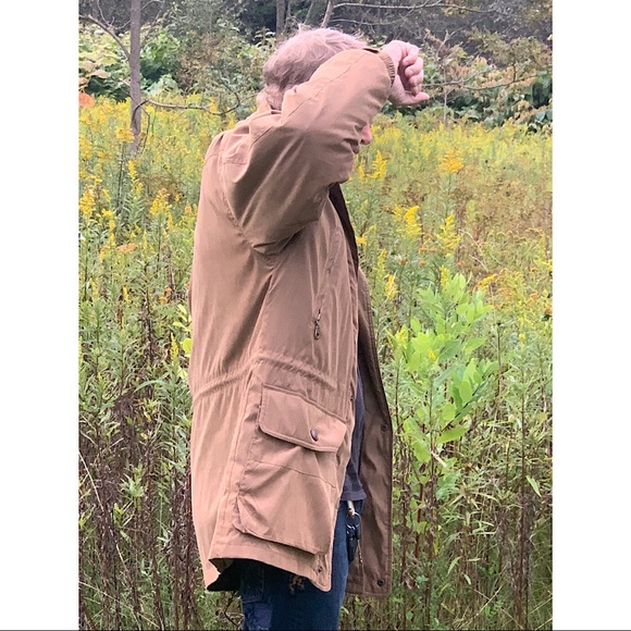 Vintage Fieldmaster Tan Quilt Lined Parka Jacket SOLD - Picture 8 of 15